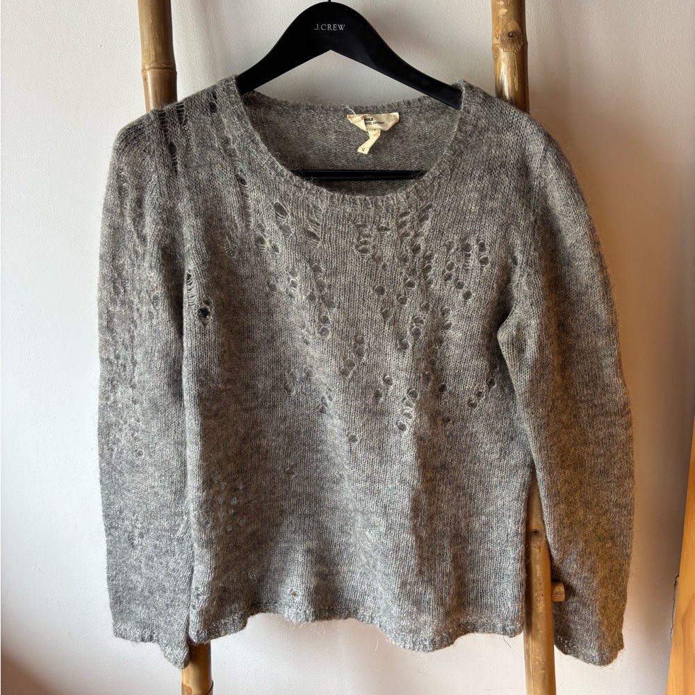 Isabel Marant Étoile Soft Gray Knit